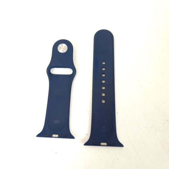 MPLG3AM/A Apple Watch 45mmStorm  DEEP NAVY Sport Loop 45mm M/L in Pkg - Picture 1 of 3